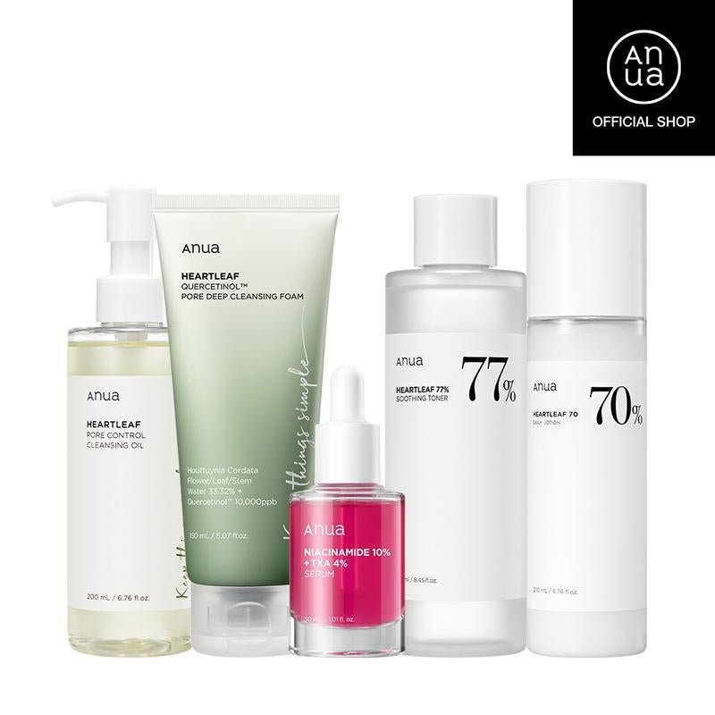 Ultimate Skincare Set for Evening Skincare - Bare Radiance Skin and Beauty