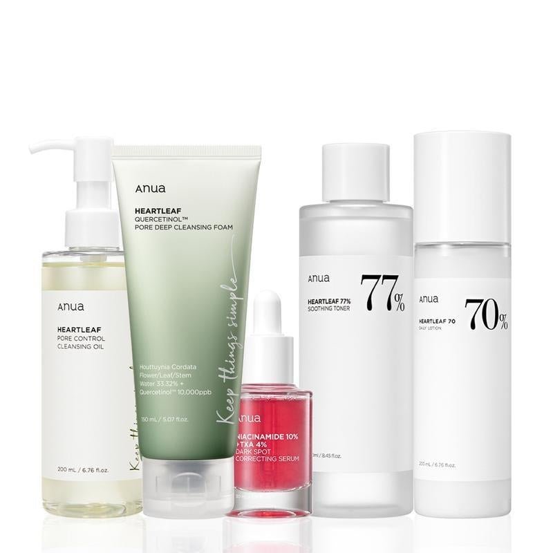 Ultimate Skincare Set for Evening Skincare - Bare Radiance Skin and Beauty
