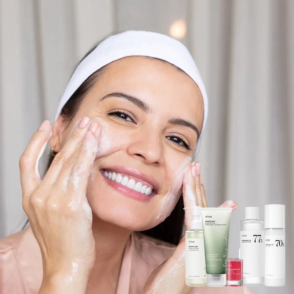 Ultimate Skincare Set for Evening Skincare - Bare Radiance Skin and Beauty