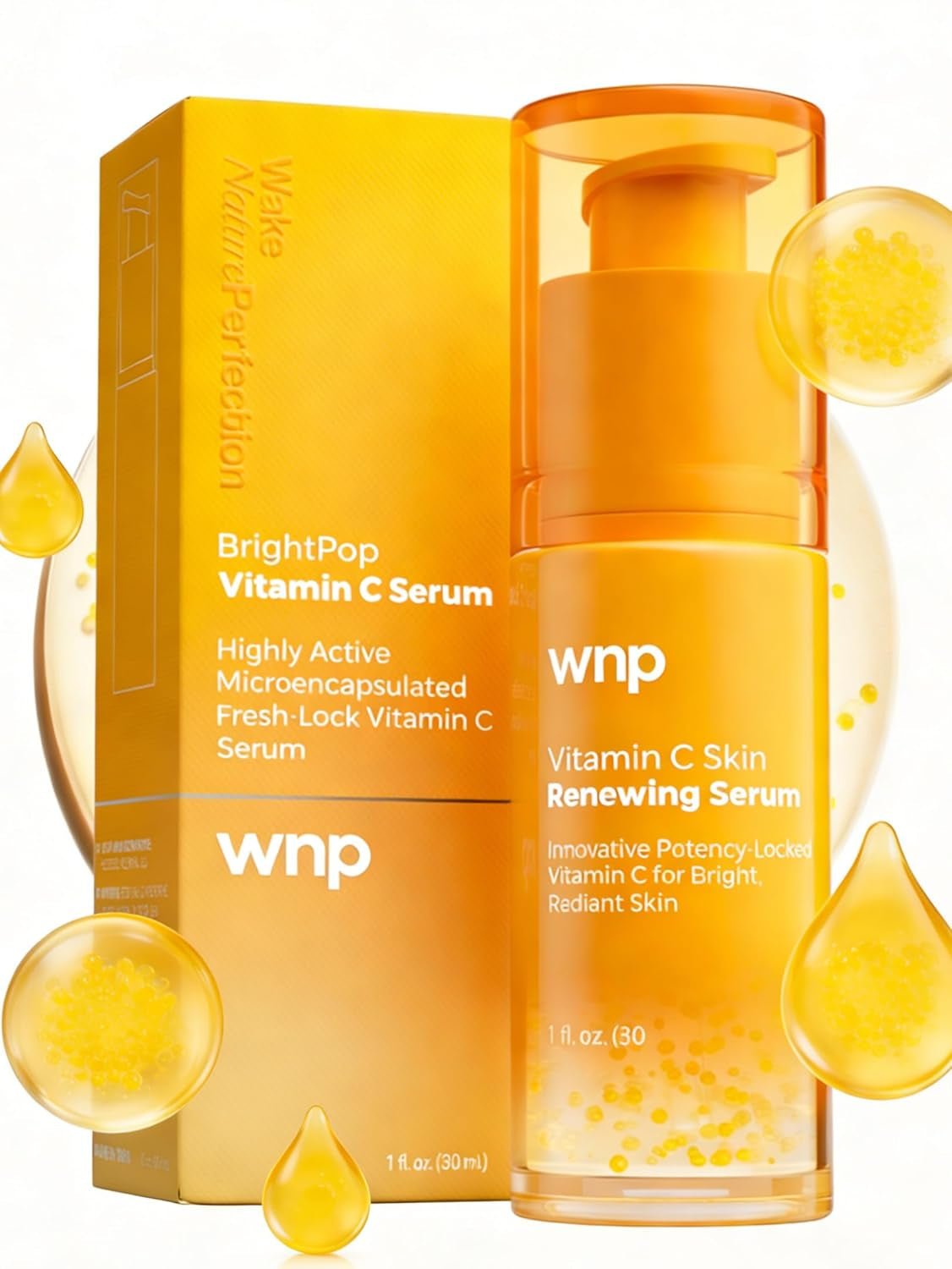 Vitamin C Brightening Facial Serum - Bare Radiance Skin and Beauty