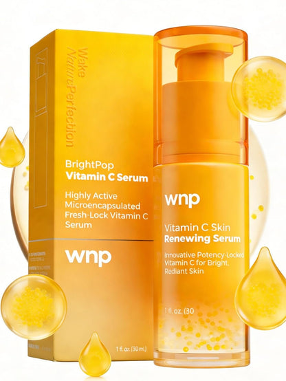 Vitamin C Brightening Facial Serum - Bare Radiance Skin and Beauty