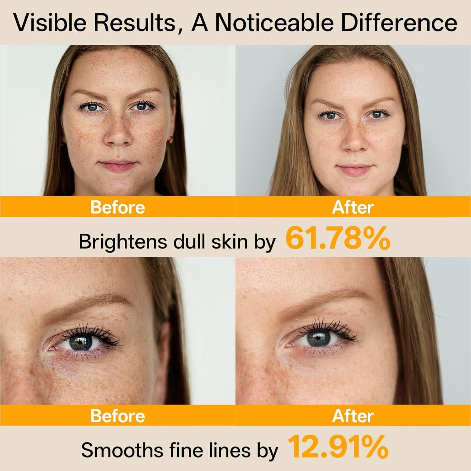 Vitamin C Brightening Facial Serum - Bare Radiance Skin and Beauty