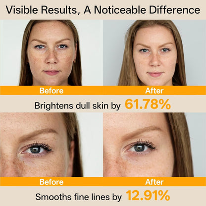 Vitamin C Brightening Facial Serum - Bare Radiance Skin and Beauty
